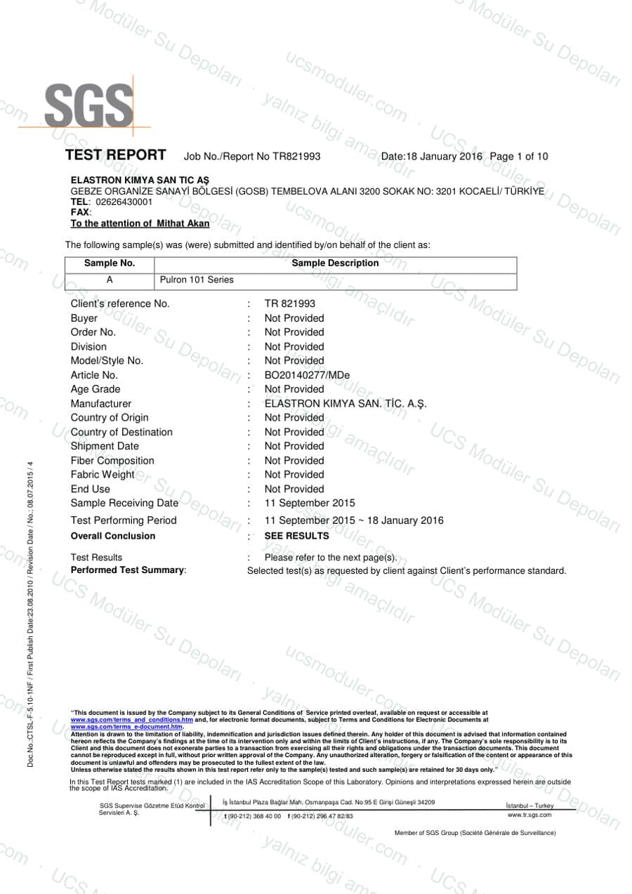 ISO 12944-6 C5-M belgesi