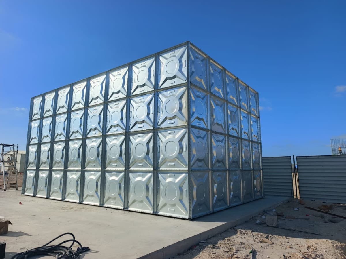 UCS modular water tank — Pre-galvanized domestic water tank